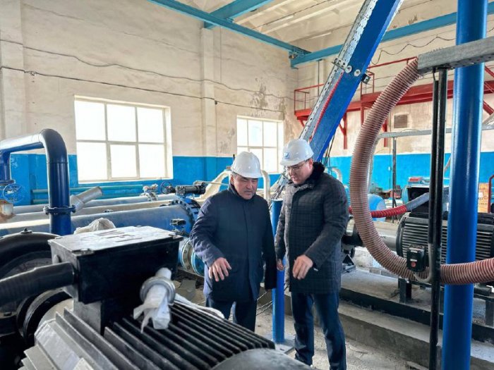 Министр водных ресурсов и ирригации посетил Мангистаускую область