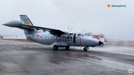 Что делают военно-транспортные самолеты из Чехии в Актобе, объяснили в Минобороны 