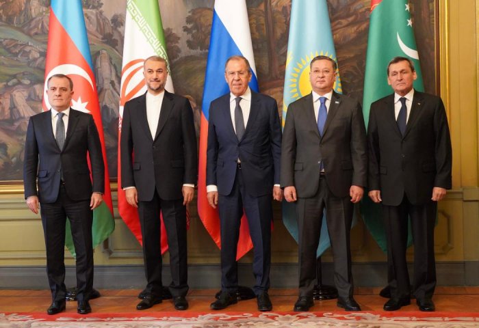 Казахстан предлагает создать механизм контроля над вооружениями в Каспийском бассейне