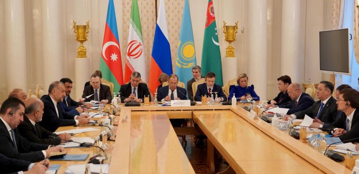 Казахстан предлагает создать механизм контроля над вооружениями в Каспийском бассейне