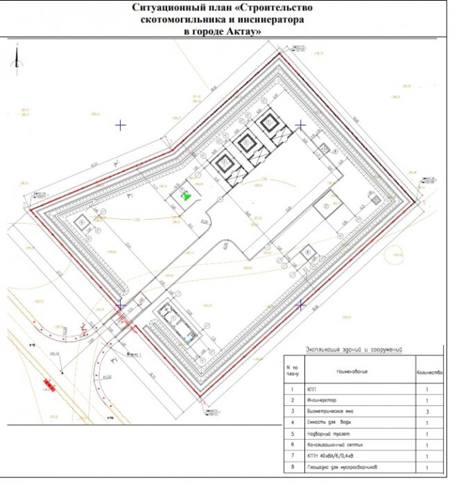 На строительство скотомогильника и инсинератора в Актау потратят более 122 миллионов тенге