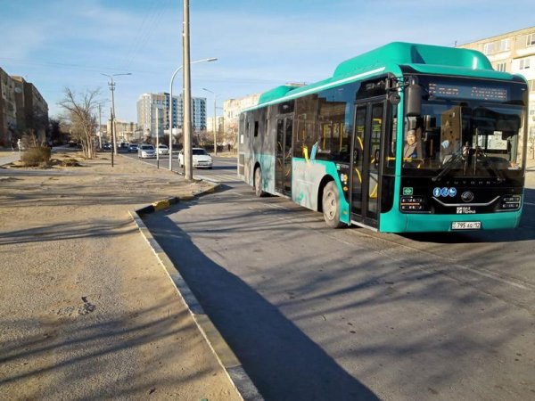На нехватку автобусов жалуются жители Актау