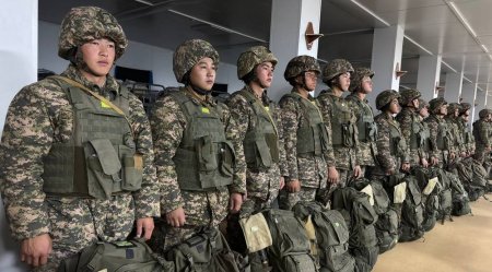 В Актау морские пехотинцы приведены в высшую степень боевой готовности