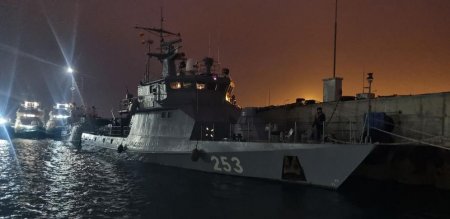 В Актау морские пехотинцы приведены в высшую степень боевой готовности