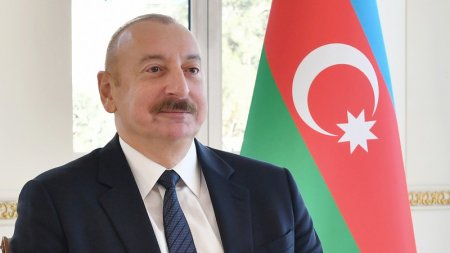 Ильхам Алиев выдвинут кандидатом в президенты на выборах в Азербайджане