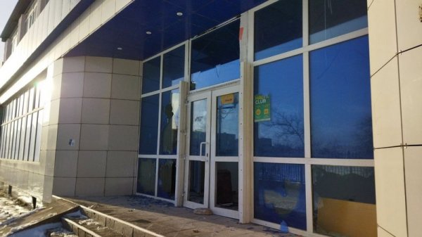 Какова участь брошенного супермаркета в Актау