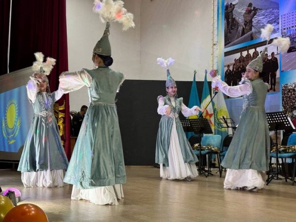 Военные «сразились» в мини-футболе в Актау