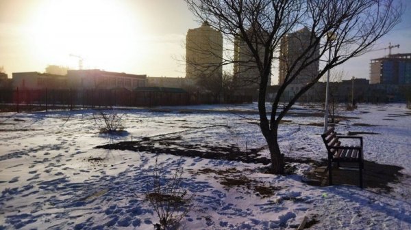 Что собрались строить у школы в Актау