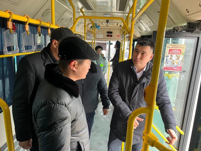 Новые автобусы будут курсировать в Жанаозене