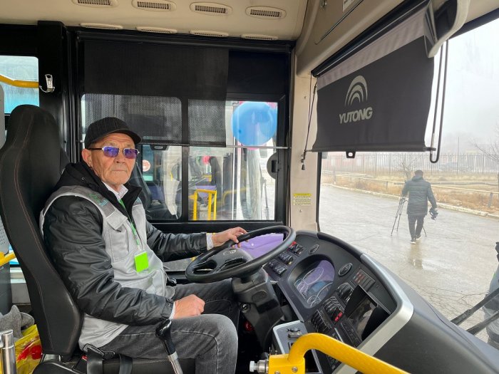 Новые автобусы будут курсировать в Жанаозене