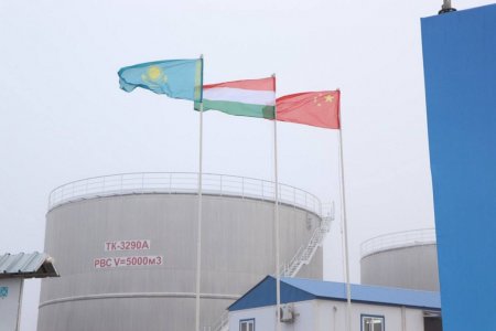 Добычу газа на месторождении "Рожковское" начали в ЗКО 