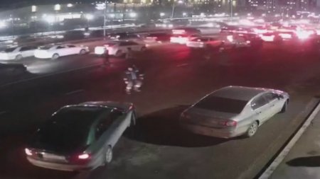 Появилось видео смертельного ДТП с автобусом в Алматы 