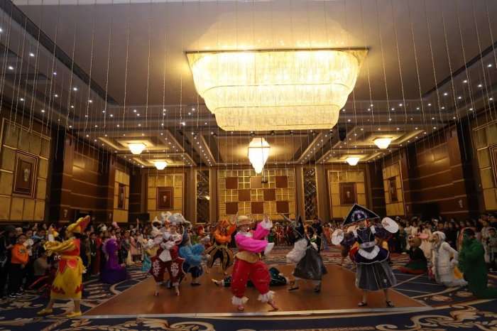 В Актау прошла Президентская ёлка