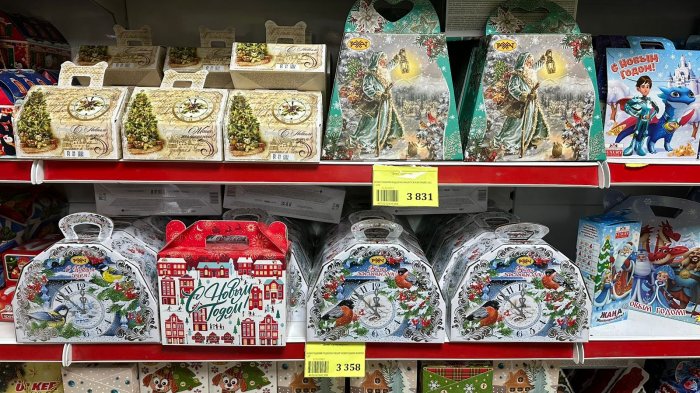 Сколько стоит новогоднее детское чудо в Актау?