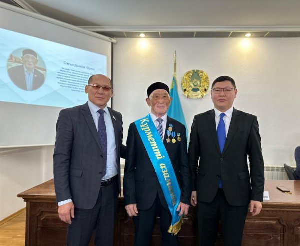 Кто стал «Почётным гражданином Актау»