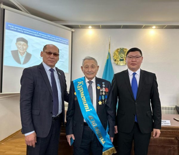 Кто стал «Почётным гражданином Актау»