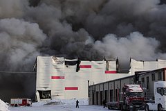 Сотрудник сгоревшего склада Wildberries признался в поджоге