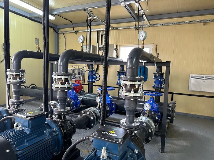 В Актау установили семь насосных станций, регулирующих давление питьевой воды