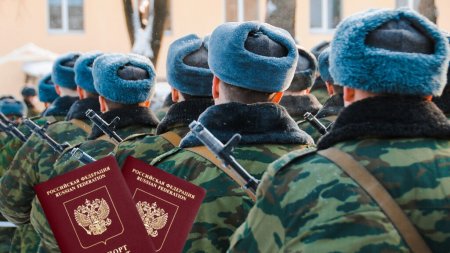 Иностранцы-контрактники получат российское гражданство за участие в войне в Украине