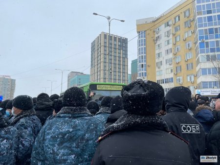 22 сотрудника МВД и 12 сотрудников КНБ осуждены по Январским событиям