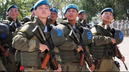 В каких миссиях за рубежом участвовали военнослужащие Казахстана