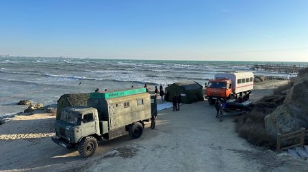 Как прошли крещенские купания в Актау