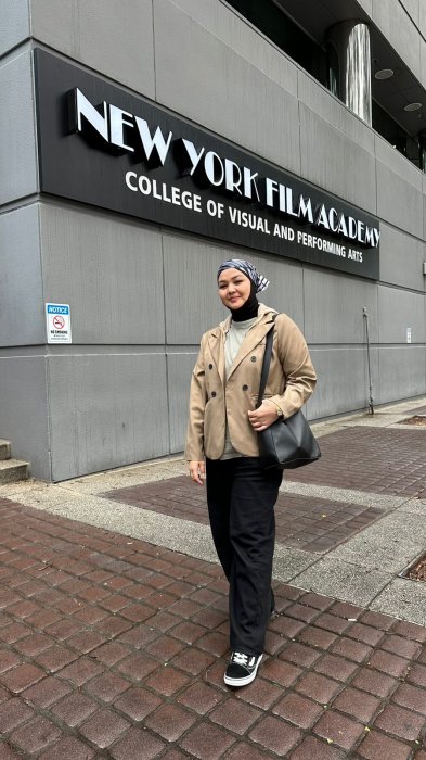 В студиях Warner Brothers: мобилограф из Актау проходит стажировку в New York Film Academy