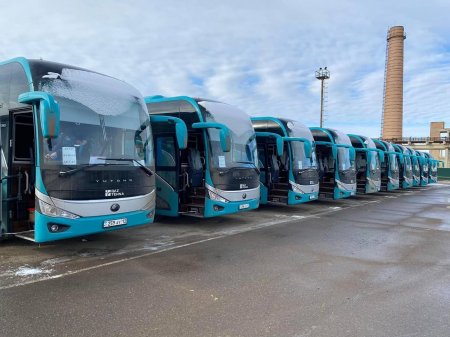 В Актау планируют возобновить автобусные маршруты до Бейнеу, Шетпе и Форт-Шевченко