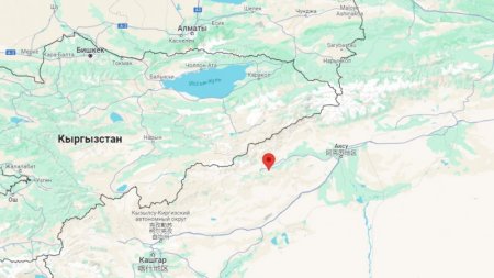 Седьмое за ночь землетрясение произошло недалеко от Алматы