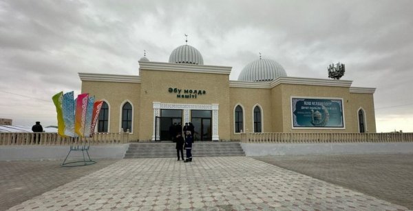 Новая мечеть открылась в пригороде Актау