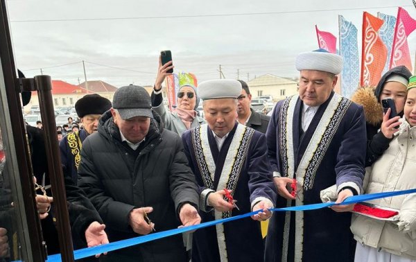Новая мечеть открылась в пригороде Актау