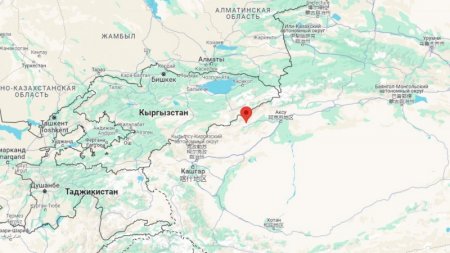 Три землетрясения за два часа произошли недалеко от Алматы