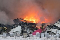 Глава Wildberries Бакальчук раскрыла подробности о сгоревшем складе в Шушарах