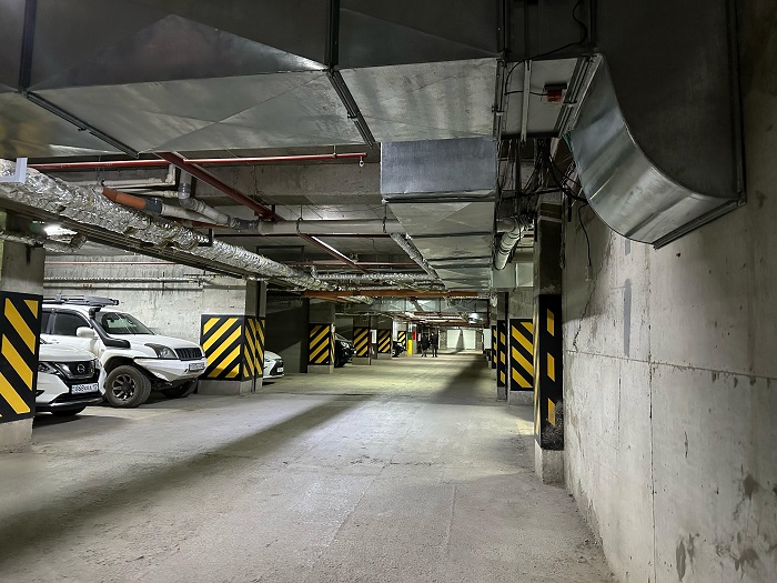 Автомобилям с ГБО въезд запрещен: в Актау проверяют подземные паркинги
