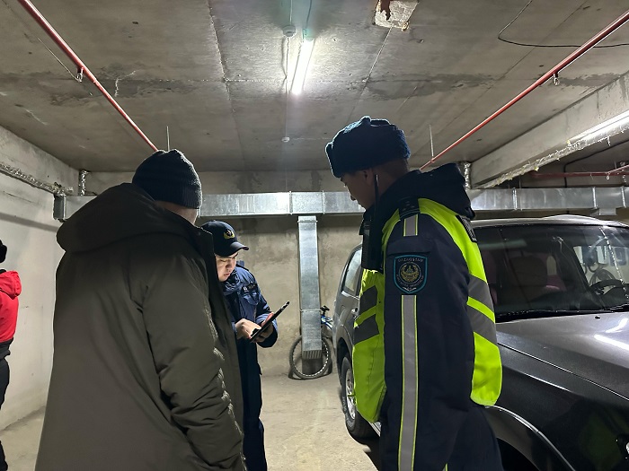 Автомобилям с ГБО въезд запрещен: в Актау проверяют подземные паркинги