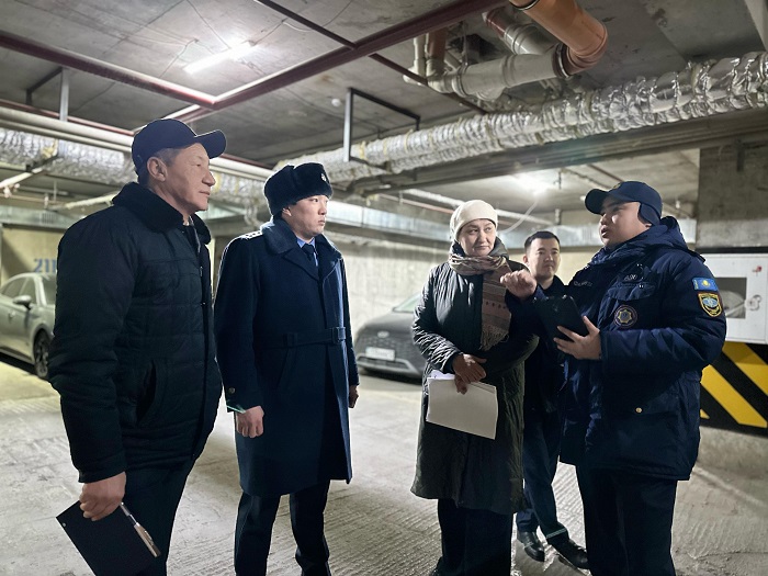 Автомобилям с ГБО въезд запрещен: в Актау проверяют подземные паркинги