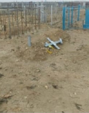 В Каракиянском районе восстановили могилы на православном кладбище после набега вандалов