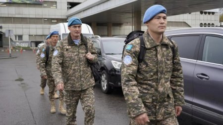 Казахстан выделит $5,9 млн на отправку своих миротворцев на Ближний Восток