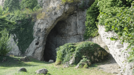 Сенсационную находку сделали ученые в пещере на востоке Германии