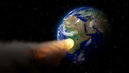 Астероид размером с небоскреб приблизится к Земле
