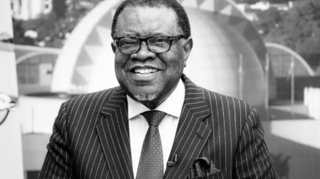 Умер президент Намибии Хаге Гейнгоб