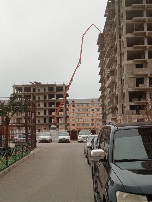 Снесут ли незаконно строящийся жилой комплекс в 17 микрорайоне Актау?