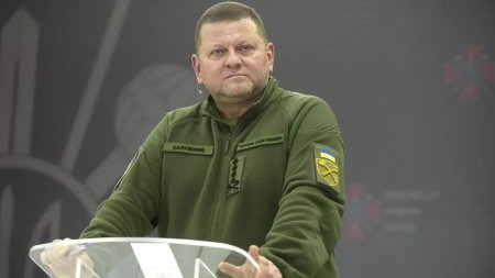 Зеленский присвоил Залужному звание Героя Украины