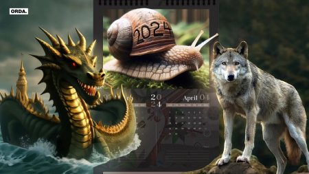 Улитка, дракон или волчица: чей год наступает по тюркскому календарю?