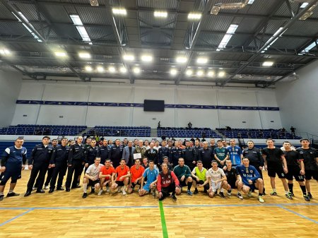 В Мангистау стартовал турнир по мини-футболу в честь 35-летия вывода войск из Афганистана