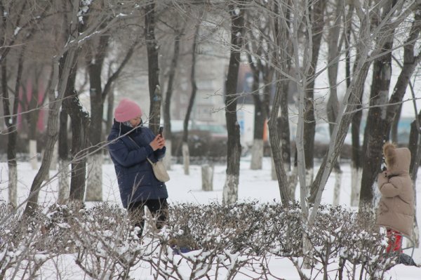 Снежный Актау: фотопост