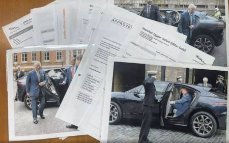 В продаже появился Jaguar короля Чарльза III