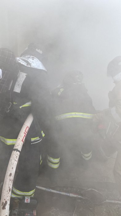 За неделю в Мангистау сгорели три автомобиля