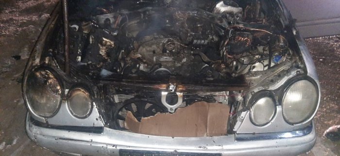 За неделю в Мангистау сгорели три автомобиля