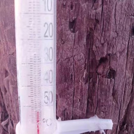 Минус 55: на востоке Казахстана побит температурный рекорд